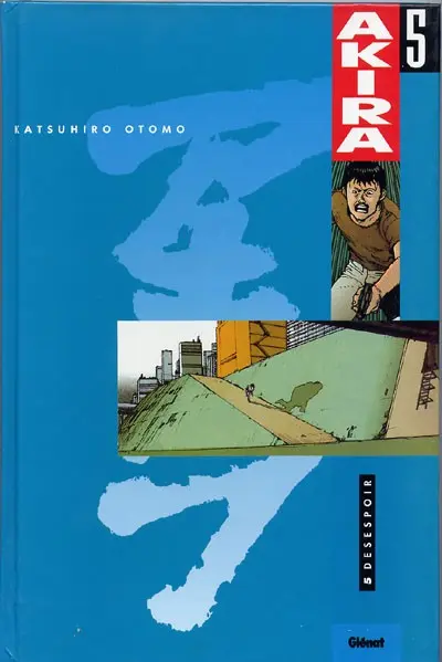 Couverture de l'album Akira Tome 5 Désespoir