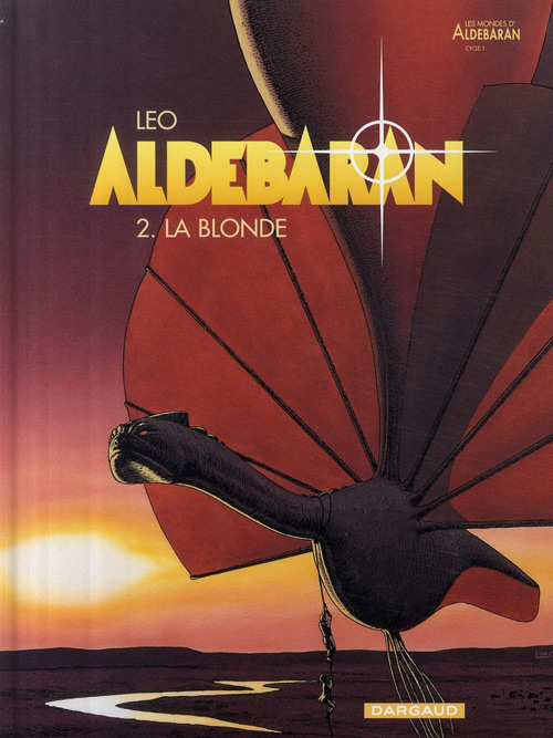 Couverture de l'album Aldébaran Tome 2 La blonde
