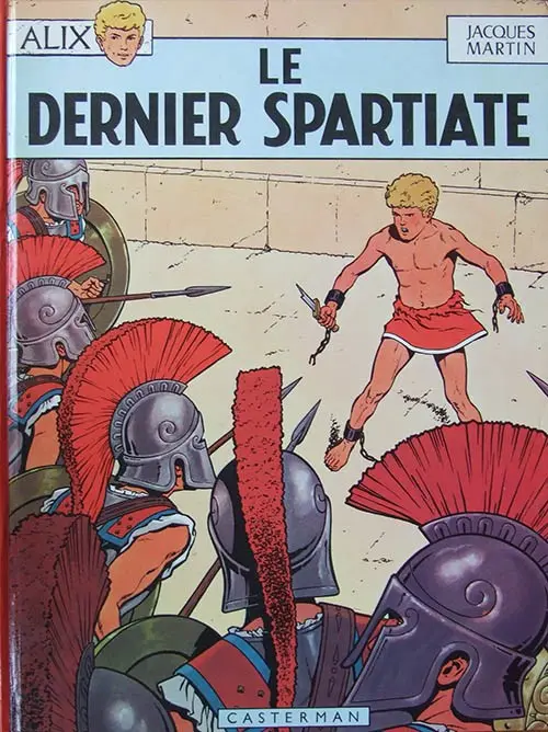 Couverture de l'album Alix Tome 7 Le Dernier Spartiate