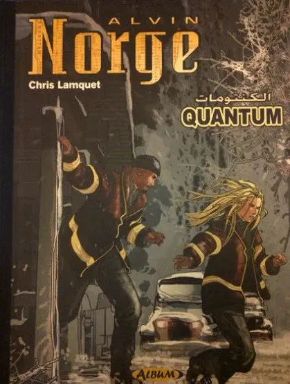 Couverture de l'album Alvin Norge Tome 5 Quantum