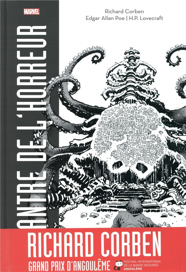 Couverture de l'album L'Antre de l'horreur L'antre de l'horreur  -  E.A. Poe - H.P. Lovecraft