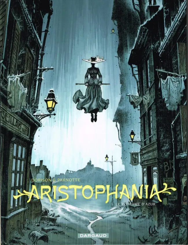 Couverture de l'album Aristophania Tome 1 Le royaume d'Azur