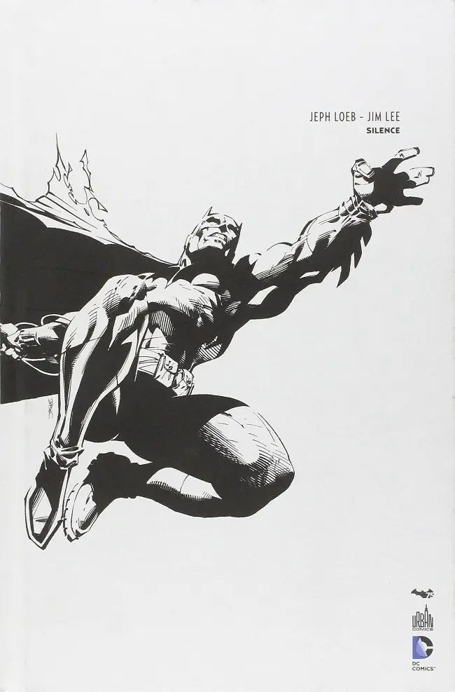 Couverture de l'album Batman : Silence