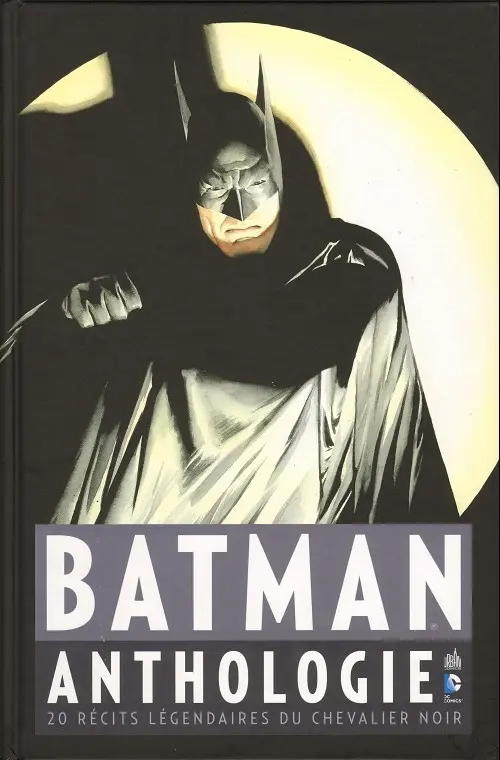 Couverture de l'album Batman Anthologie