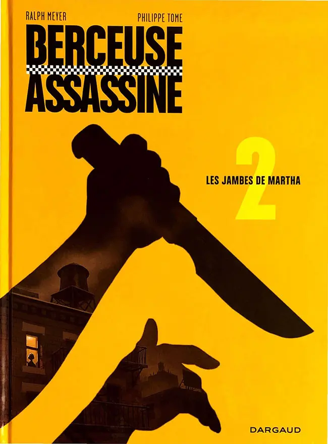 Couverture de l'album Berceuse assassine Tome 2 Les jambes de Martha