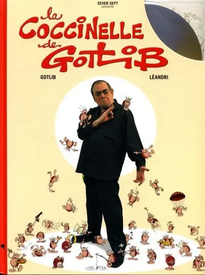 Couverture de l'album La Coccinelle de Gotlib