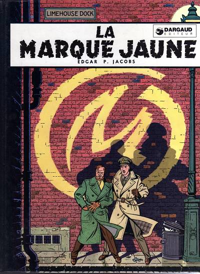 Couverture de l'album Blake et Mortimer Tome 5 La Marque Jaune