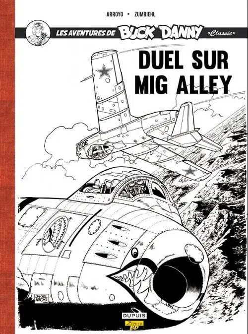 Couverture de l'album Buck Danny «Classic» Tome 2 Duel sur Mig Alley