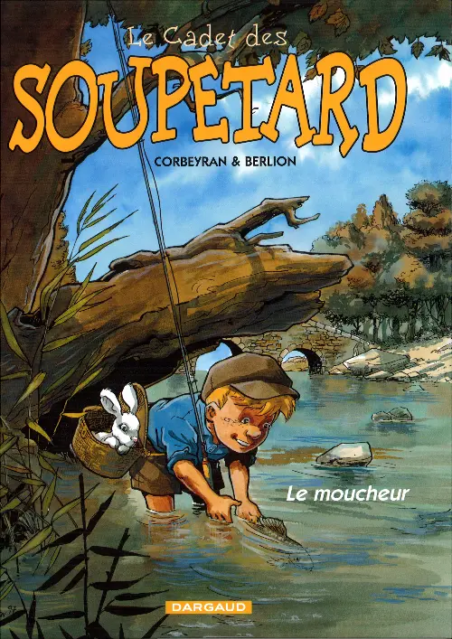 Couverture de l'album Le Cadet des Soupetard Tome 5 Le moucheur