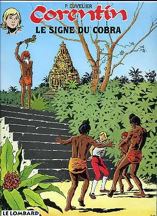 Couverture de l'album Corentin Tome 5 Le signe du cobra