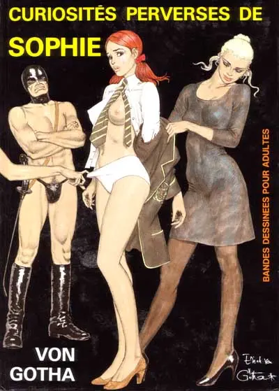 Couverture de l'album Curiosités perverses de Sophie