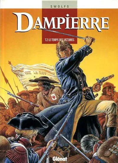 Couverture de l'album Dampierre Tome 2 Le temps des victoires