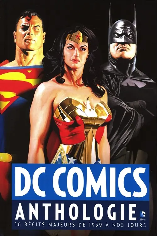 Couverture de l'album DC Comics Anthologie
