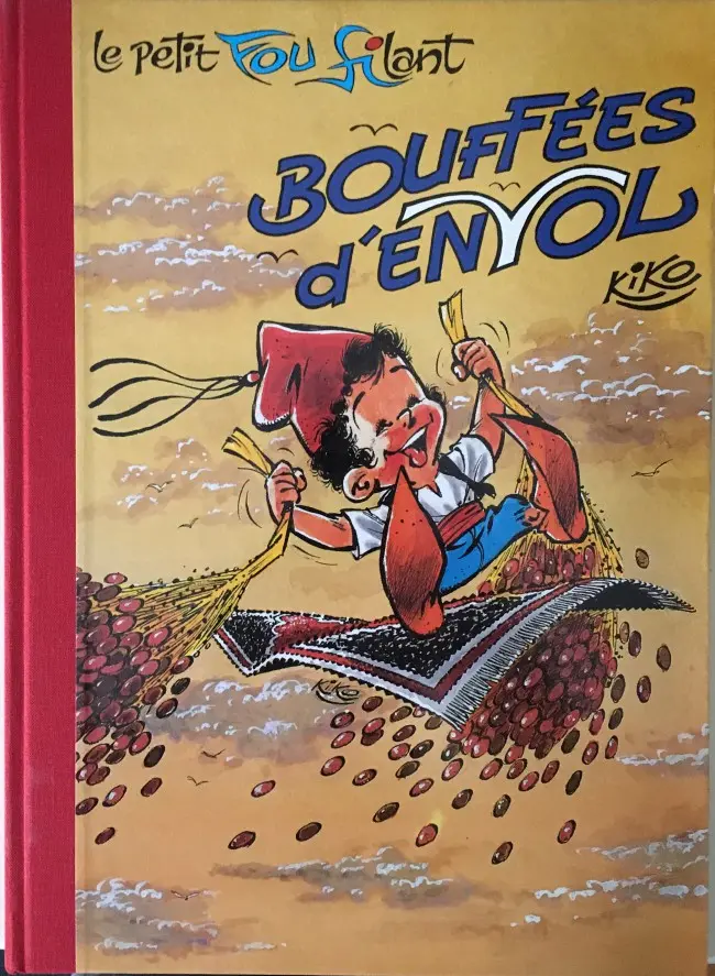 Couverture de l'album Foufi Tome 5 Bouffées d'envol