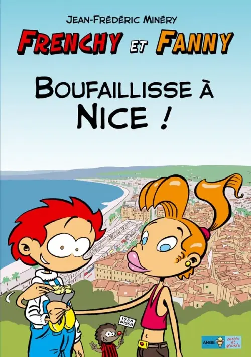 Couverture de l'album Frenchy et Fanny Tome 2 Boufaillisse à Nice !
