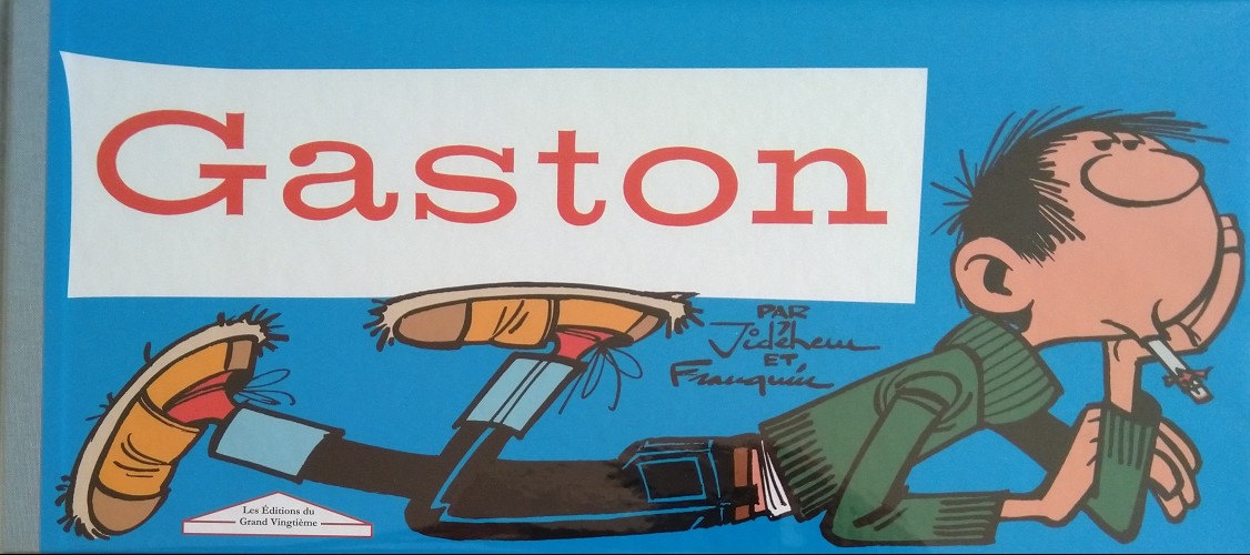 Couverture de l'album Gaston Tome 0