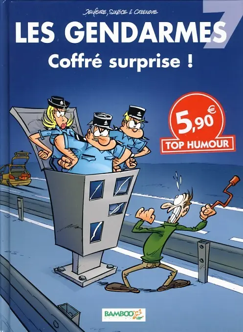 Couverture de l'album Les Gendarmes Tome 7 Coffré surprise !