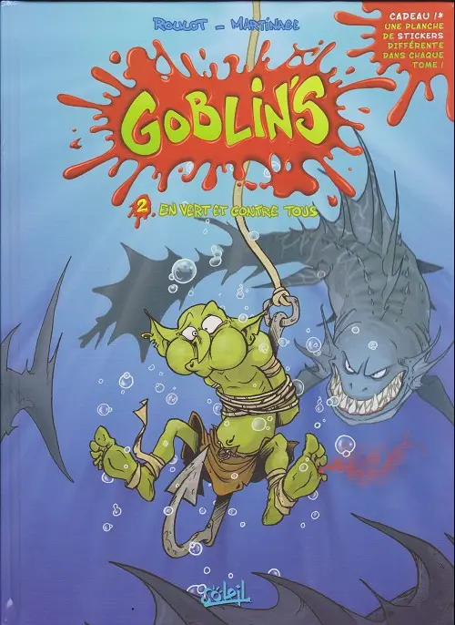 Couverture de l'album Goblin's Tome 2 En vert et contre tous