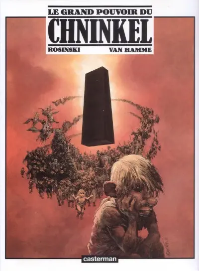 Couverture de l'album Le Grand pouvoir du Chninkel Intégrale (N&B)