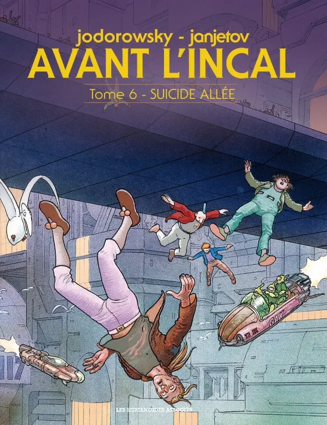 Couverture de l'album Avant l'Incal Tome 6 Suicide allée