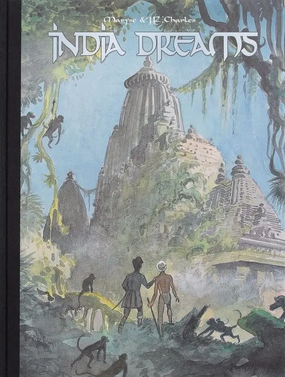 Couverture de l'album India dreams Tome 6 D'un monde à l'autre