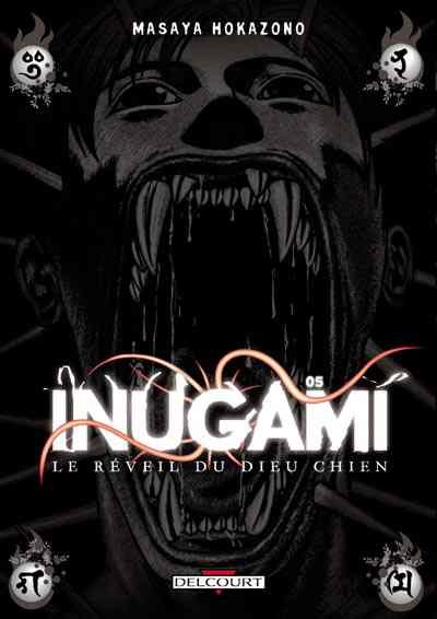 Couverture de l'album Inugami / le réveil du dieu chien Tome 5