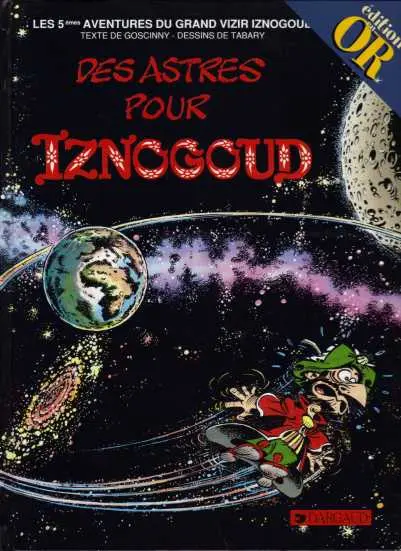 Couverture de l'album Iznogoud Tome 5 Des astres pour Iznogoud