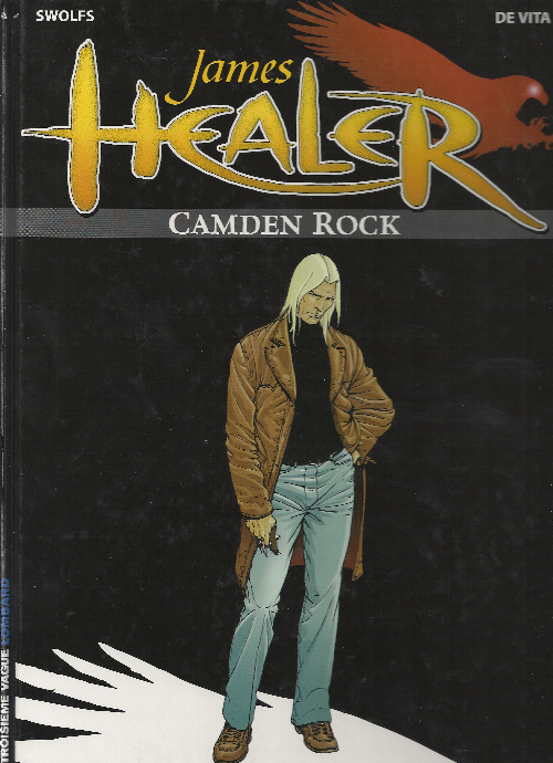 Couverture de l'album James Healer Tome 1 Camden Rock