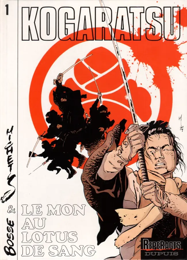 Couverture de l'album Kogaratsu Tome 1 Le Mon au lotus de sang