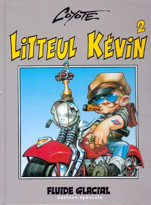 Couverture de l'album Litteul Kévin Tome 2