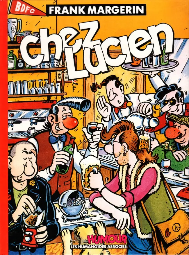 Couverture de l'album Lucien Tome 2 Chez Lucien