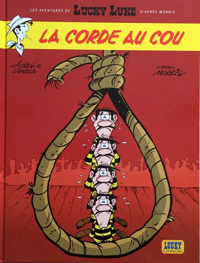 Couverture de l'album Les aventures de Lucky Luke Tome 2 La corde au cou