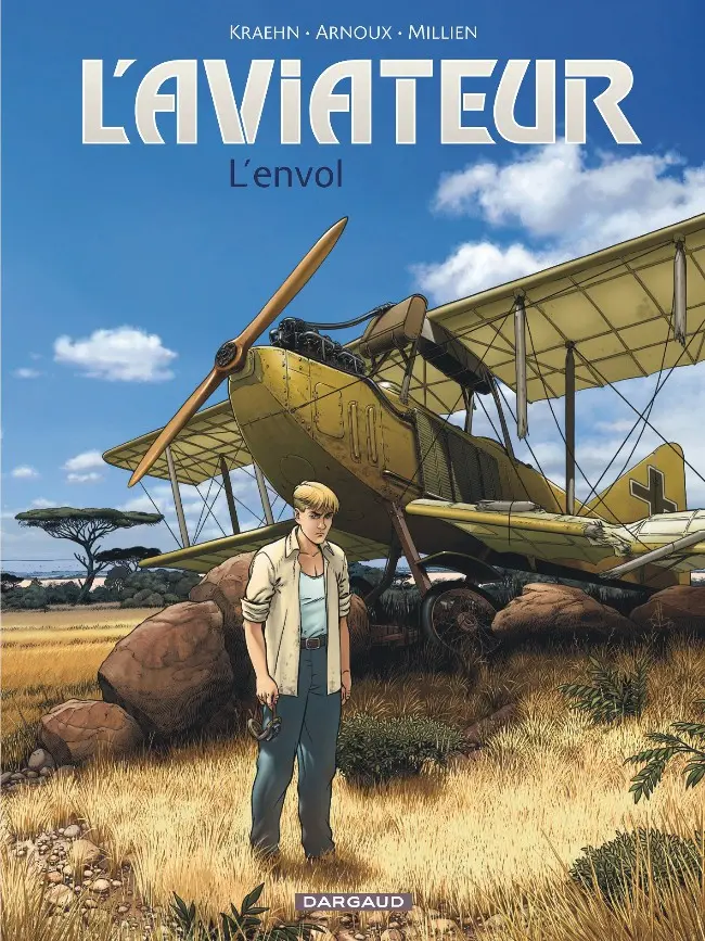 Couverture de l'album L'Aviateur Tome 1 L'envol