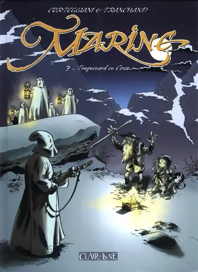 Couverture de l'album Marine Tome 7 Traquenard en Corse