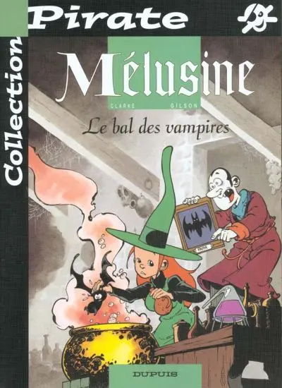 Couverture de l'album Mélusine Tome 2 Le bal des vampires