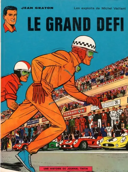Couverture de l'album Michel Vaillant Tome 1 Le grand défi