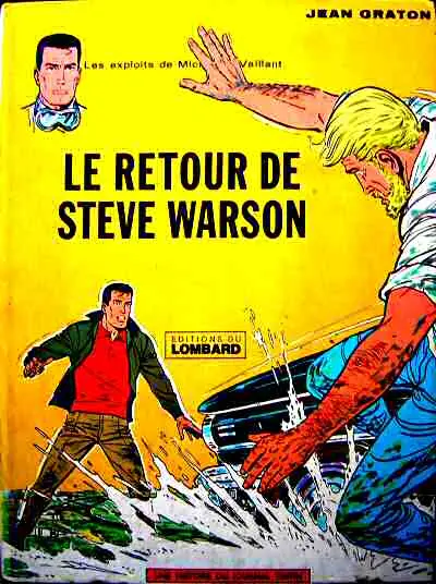 Couverture de l'album Michel Vaillant Tome 9 Le retour de Steve Warson