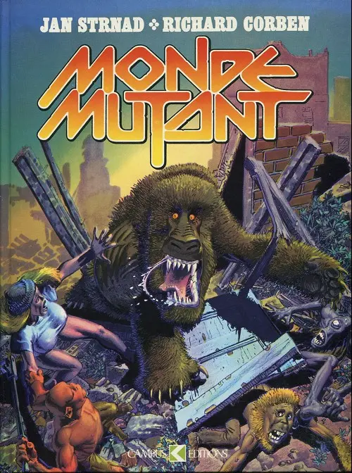 Couverture de l'album Monde mutant Tome 1