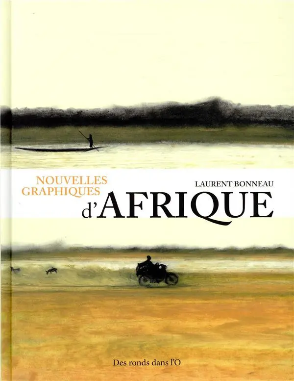 Couverture de l'album Nouvelles graphiques d'Afrique