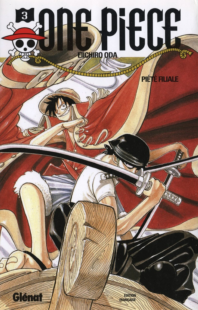 Couverture de l'album One Piece Tome 3 Piété filiale