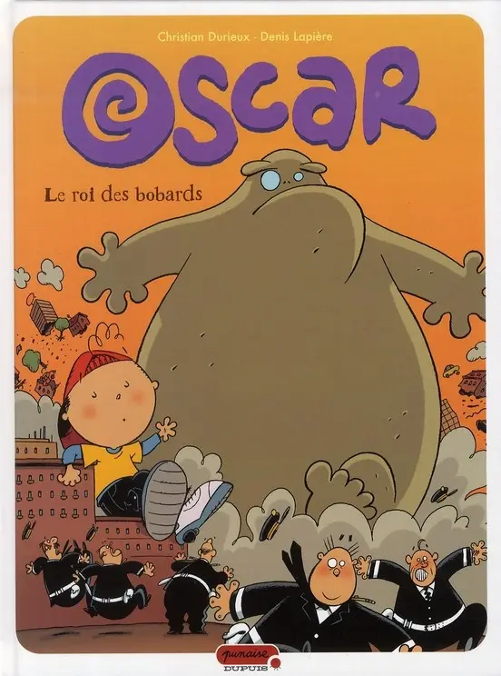 Couverture de l'album Oscar Tome 4 Le roi des bobards