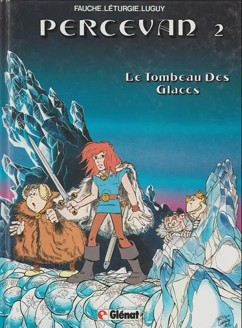 Couverture de l'album Percevan Tome 2 Le tombeau des glaces