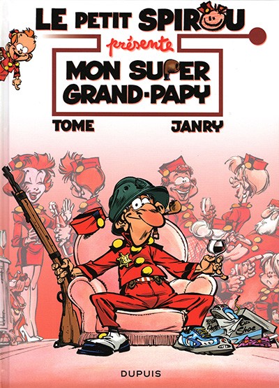 Couverture de l'album Le Petit Spirou présente... Tome 2 Mon super Grand-Papy