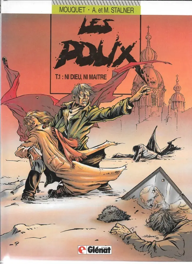 Couverture de l'album Les Poux Tome 1 Ni dieu, ni maître