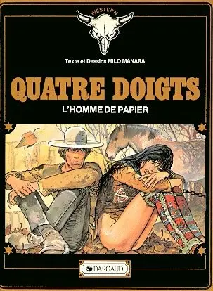 Couverture de l'album Quatre doigts - L'Homme de papier