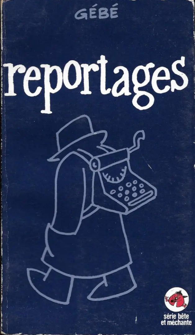 Couverture de l'album Reportages