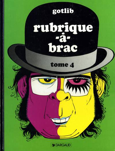 Couverture de l'album Rubrique-à-Brac Tome 4