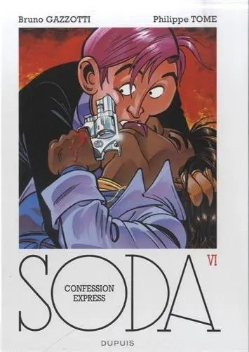 Couverture de l'album Soda Tome 6 Confession express