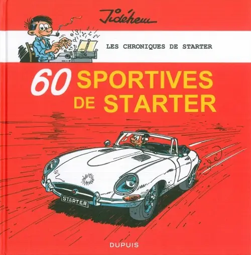 Couverture de l'album Starter 60 sportives de Starter