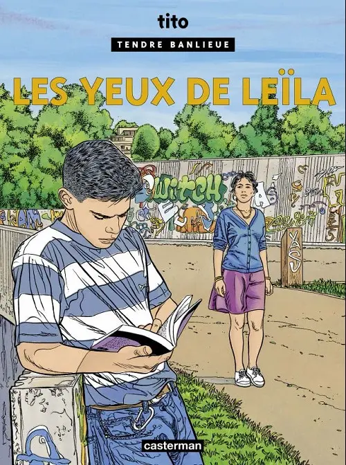 Couverture de l'album Tendre banlieue Tome 10 Les yeux de Leïla